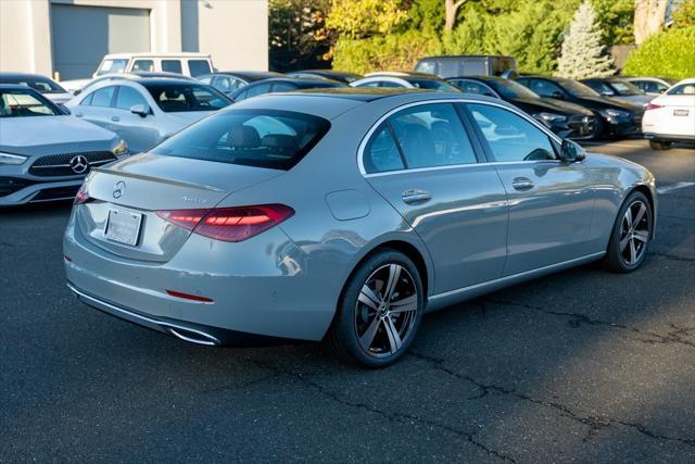 new 2025 Mercedes-Benz C-Class car, priced at $57,435