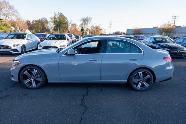 new 2025 Mercedes-Benz C-Class car, priced at $57,435