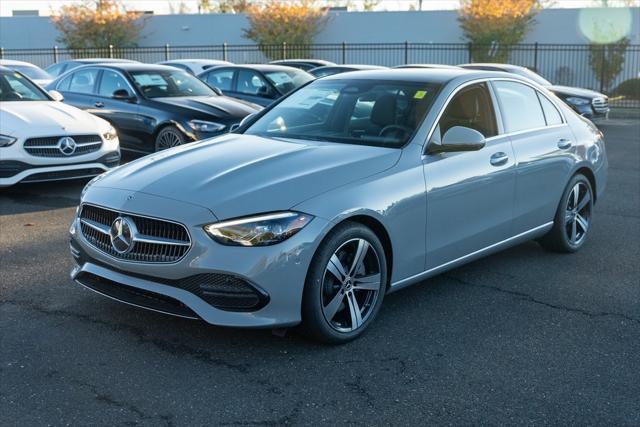 new 2025 Mercedes-Benz C-Class car, priced at $57,435