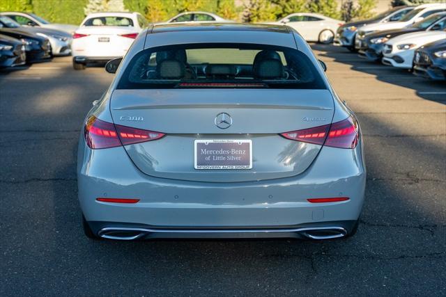 new 2025 Mercedes-Benz C-Class car, priced at $57,435