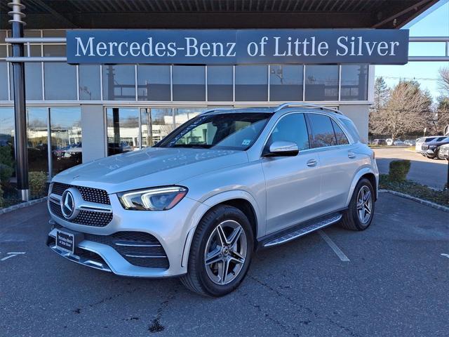 used 2021 Mercedes-Benz GLE 350 car, priced at $41,995