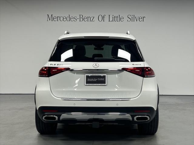 used 2022 Mercedes-Benz GLE 350 car, priced at $48,995