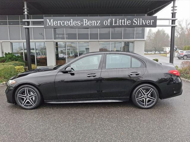 used 2024 Mercedes-Benz C-Class car, priced at $46,901