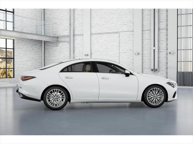 new 2025 Mercedes-Benz CLA 250 car, priced at $50,545