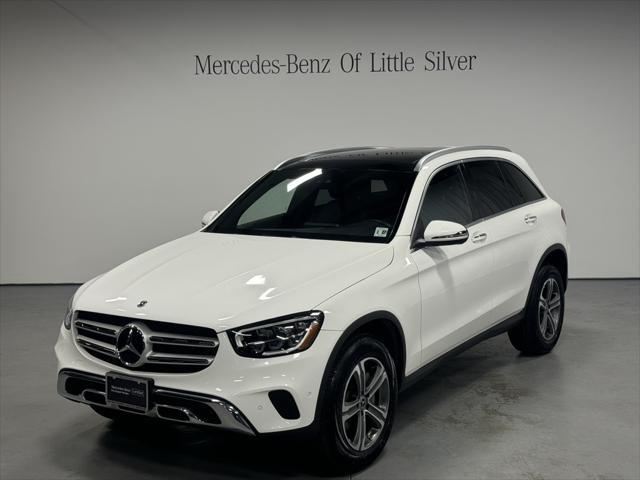 used 2022 Mercedes-Benz GLC 300 car, priced at $30,595