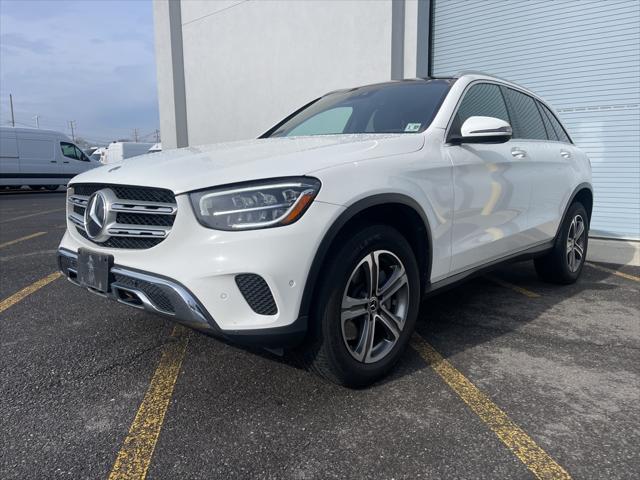 used 2022 Mercedes-Benz GLC 300 car, priced at $29,549