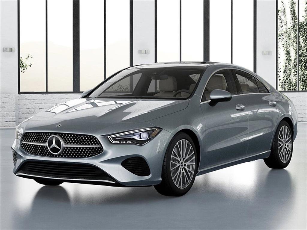 new 2026 Mercedes-Benz CLA 250 car, priced at $50,490