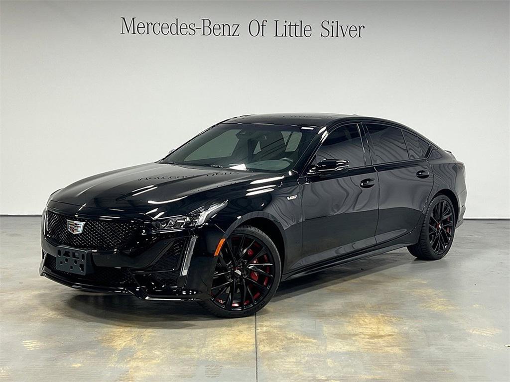 used 2022 Cadillac CT5-V car, priced at $45,895
