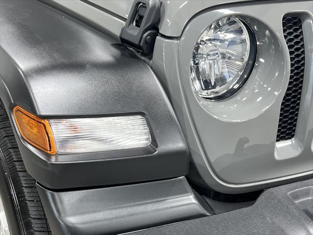 used 2022 Jeep Wrangler car, priced at $29,995