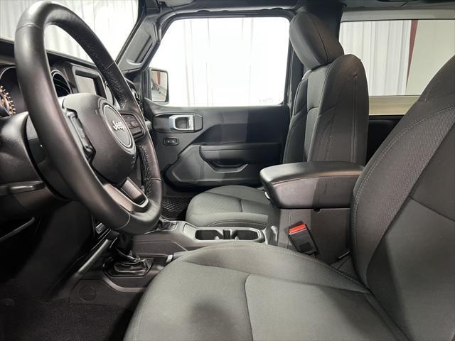 used 2022 Jeep Wrangler car, priced at $29,995