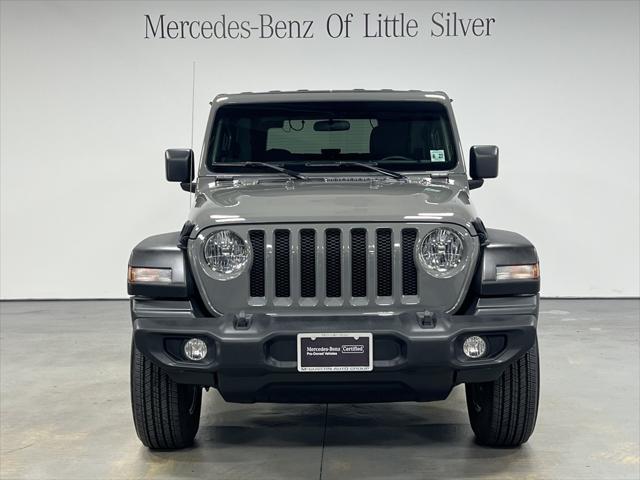 used 2022 Jeep Wrangler car, priced at $29,995