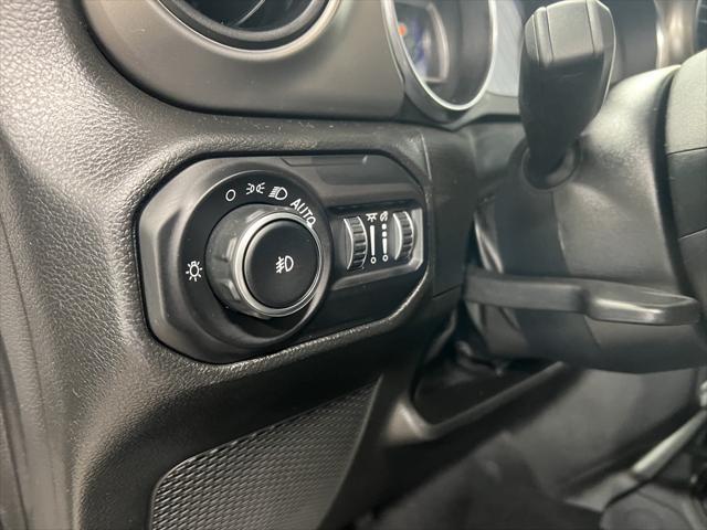 used 2022 Jeep Wrangler car, priced at $29,995