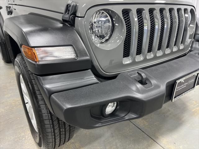 used 2022 Jeep Wrangler car, priced at $29,995