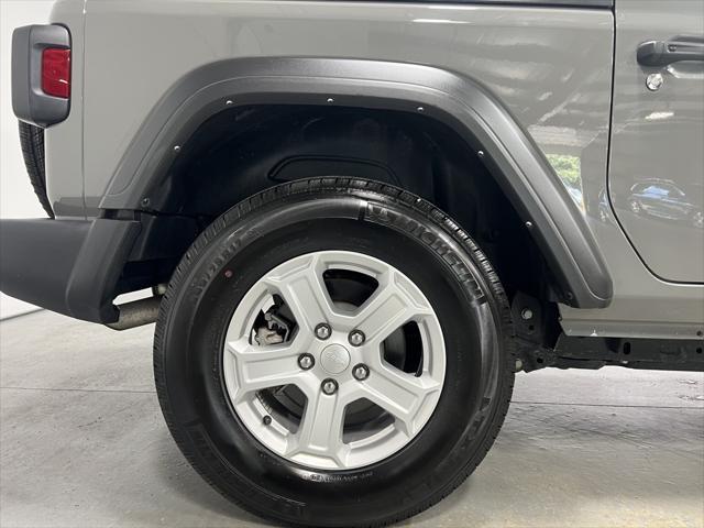 used 2022 Jeep Wrangler car, priced at $29,995