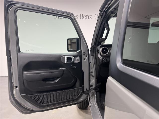 used 2022 Jeep Wrangler car, priced at $29,995
