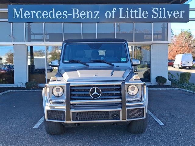 used 2018 Mercedes-Benz G-Class car, priced at $79,900