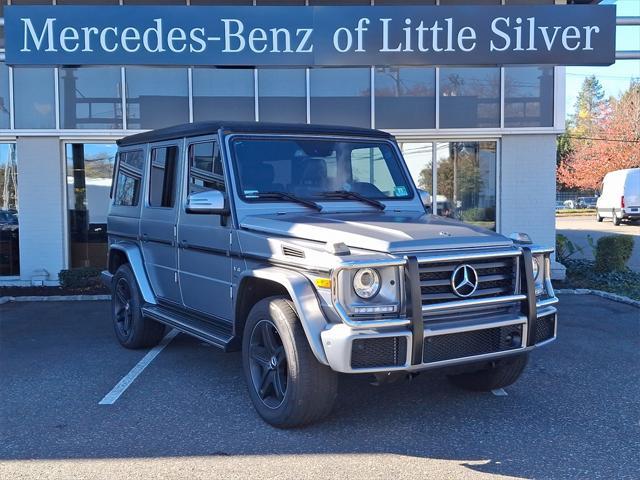 used 2018 Mercedes-Benz G-Class car, priced at $79,900