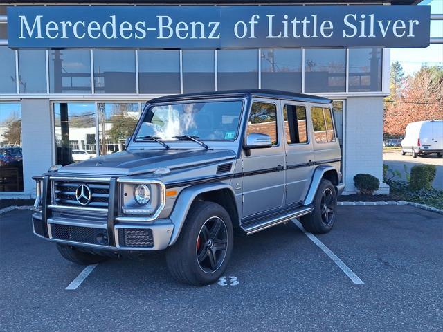 used 2018 Mercedes-Benz G-Class car, priced at $79,900