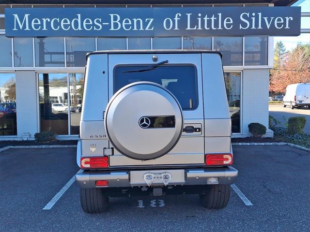 used 2018 Mercedes-Benz G-Class car, priced at $79,900