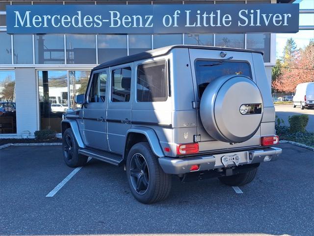 used 2018 Mercedes-Benz G-Class car, priced at $79,900