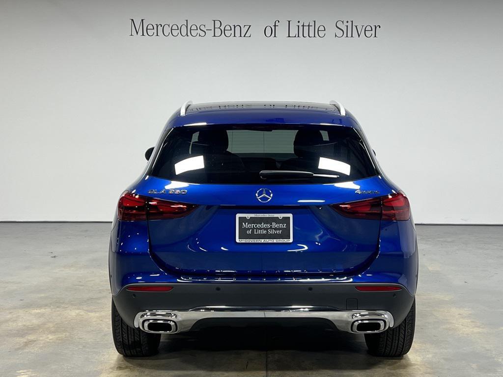 used 2025 Mercedes-Benz GLA 250 car, priced at $45,995