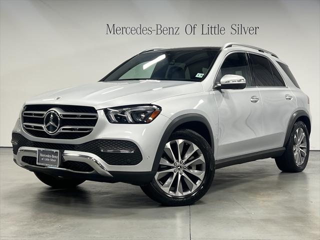 used 2021 Mercedes-Benz GLE 350 car, priced at $43,995