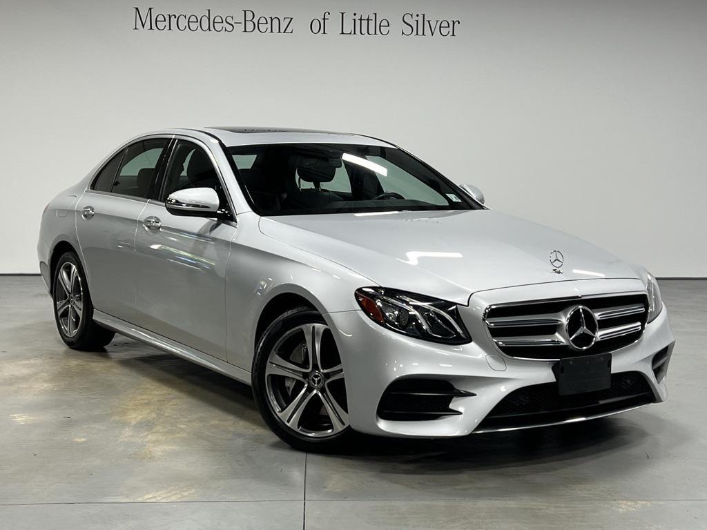 used 2020 Mercedes-Benz E-Class car, priced at $25,795