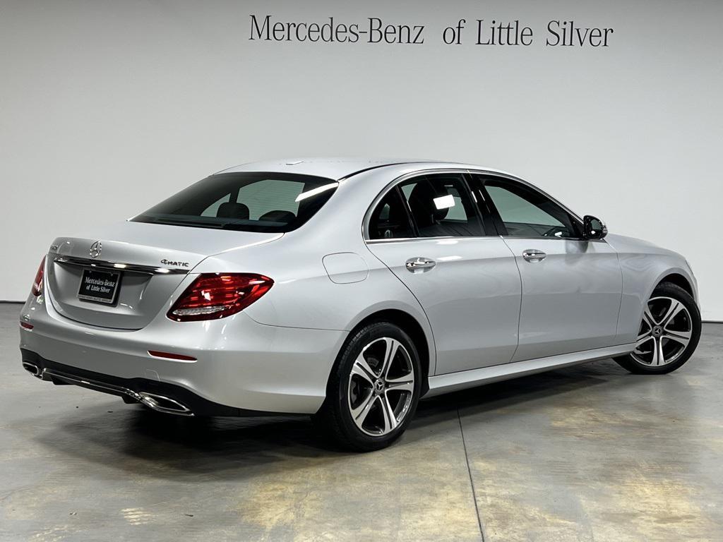 used 2020 Mercedes-Benz E-Class car, priced at $25,795
