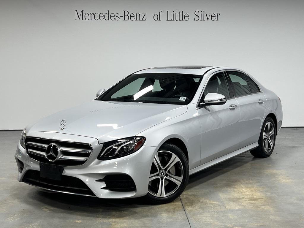 used 2020 Mercedes-Benz E-Class car, priced at $25,795