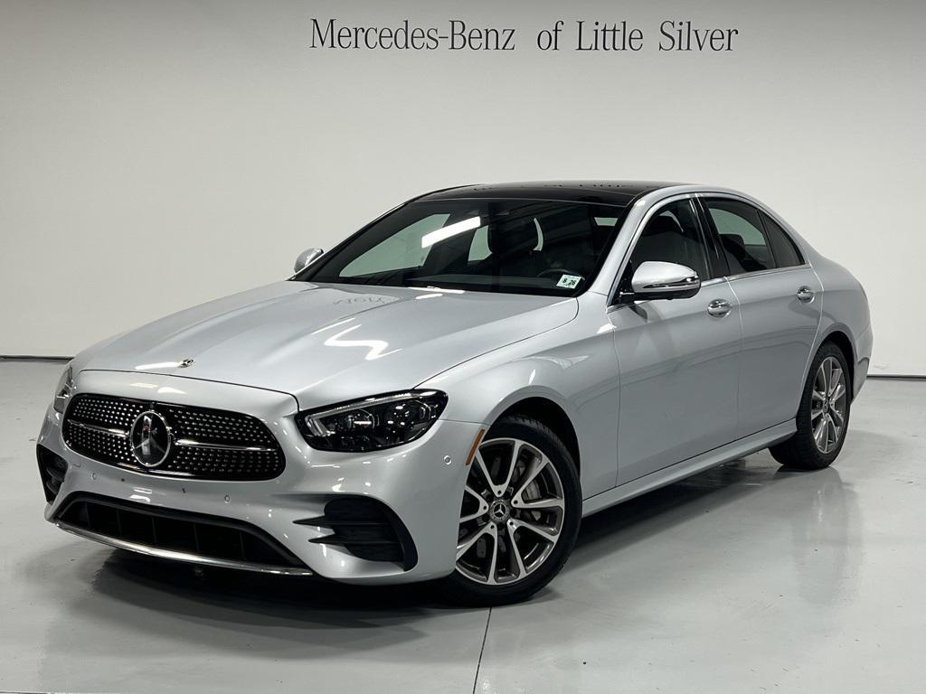 used 2021 Mercedes-Benz E-Class car, priced at $31,495