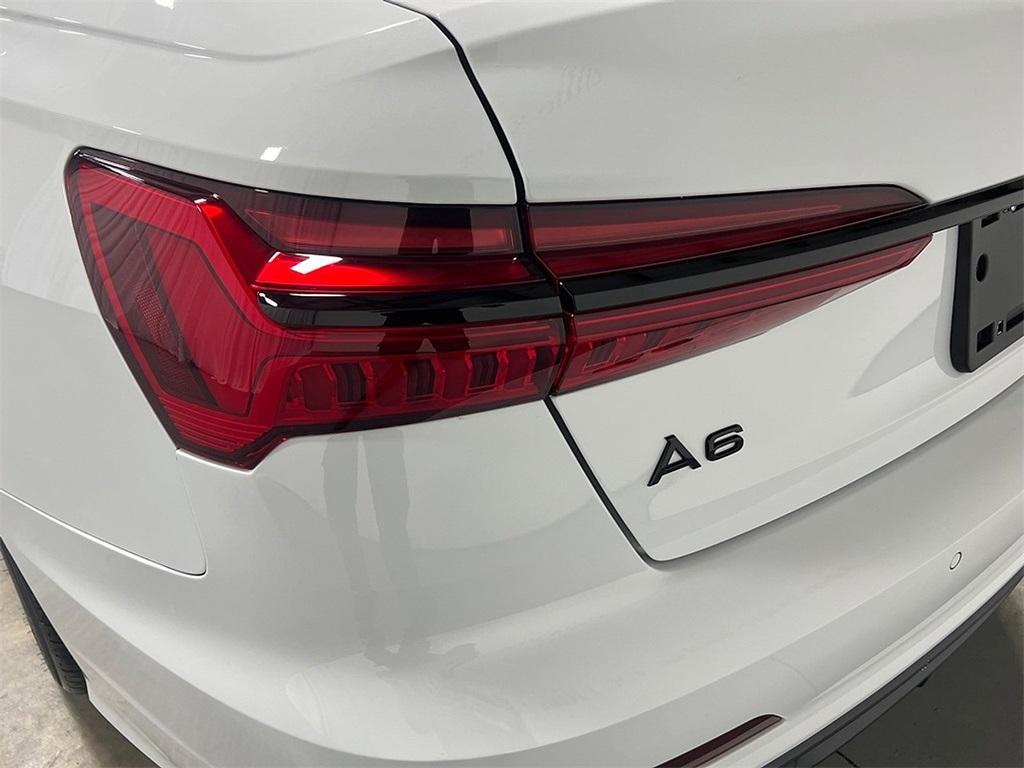 used 2022 Audi A6 car, priced at $45,891