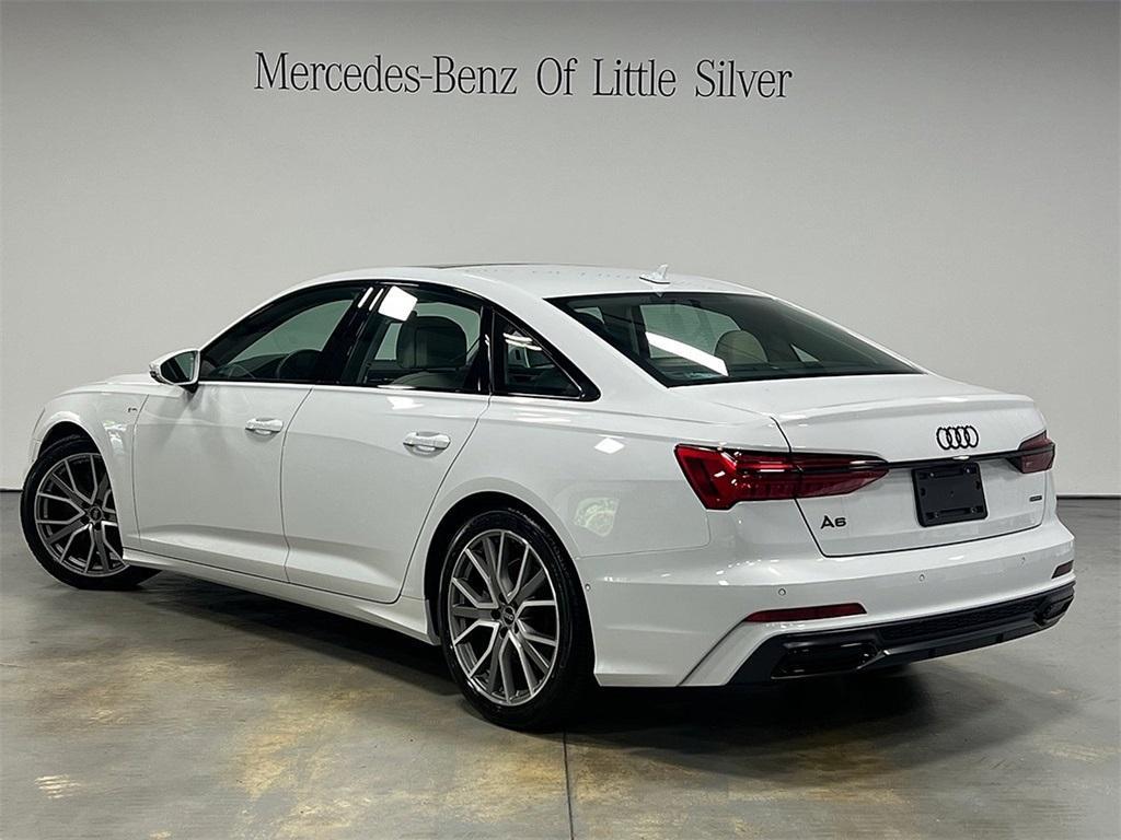 used 2022 Audi A6 car, priced at $45,891