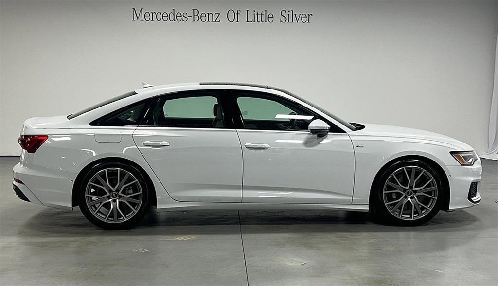 used 2022 Audi A6 car, priced at $45,891