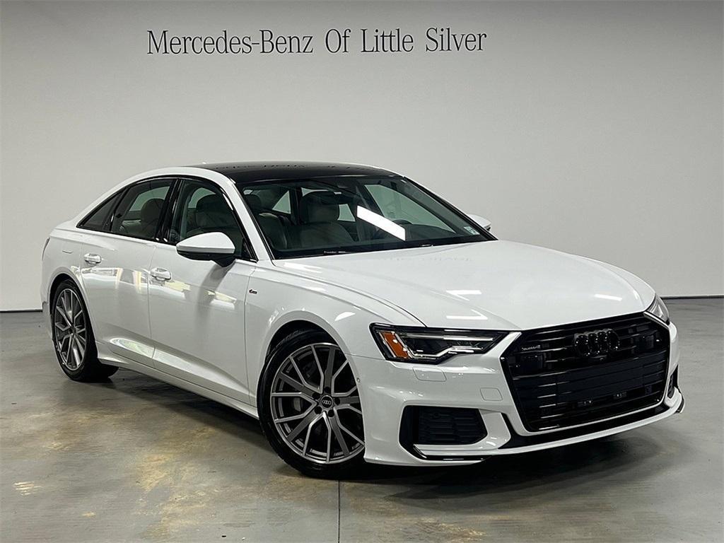 used 2022 Audi A6 car, priced at $45,891
