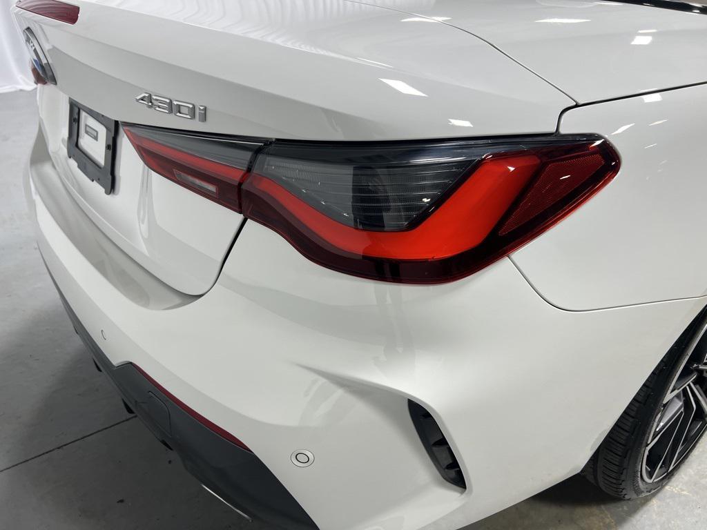 used 2024 BMW 430 car, priced at $48,995