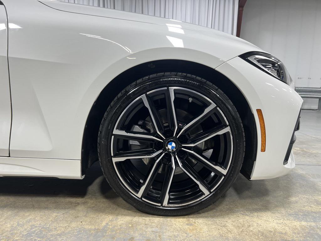 used 2024 BMW 430 car, priced at $48,995