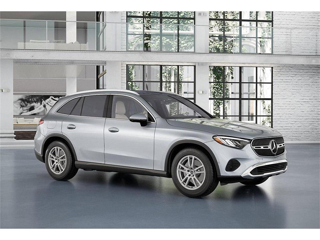 new 2026 Mercedes-Benz GLC 300 car, priced at $58,755