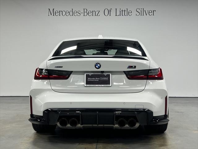 used 2024 BMW M3 car, priced at $94,995