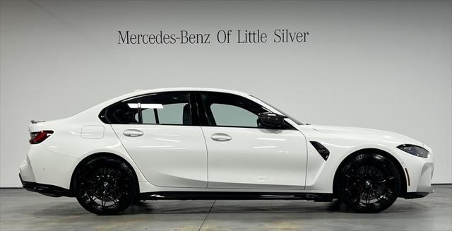 used 2024 BMW M3 car, priced at $94,995