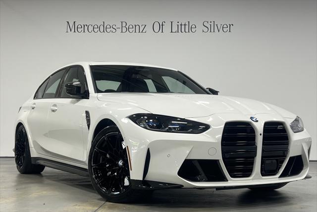 used 2024 BMW M3 car, priced at $94,995