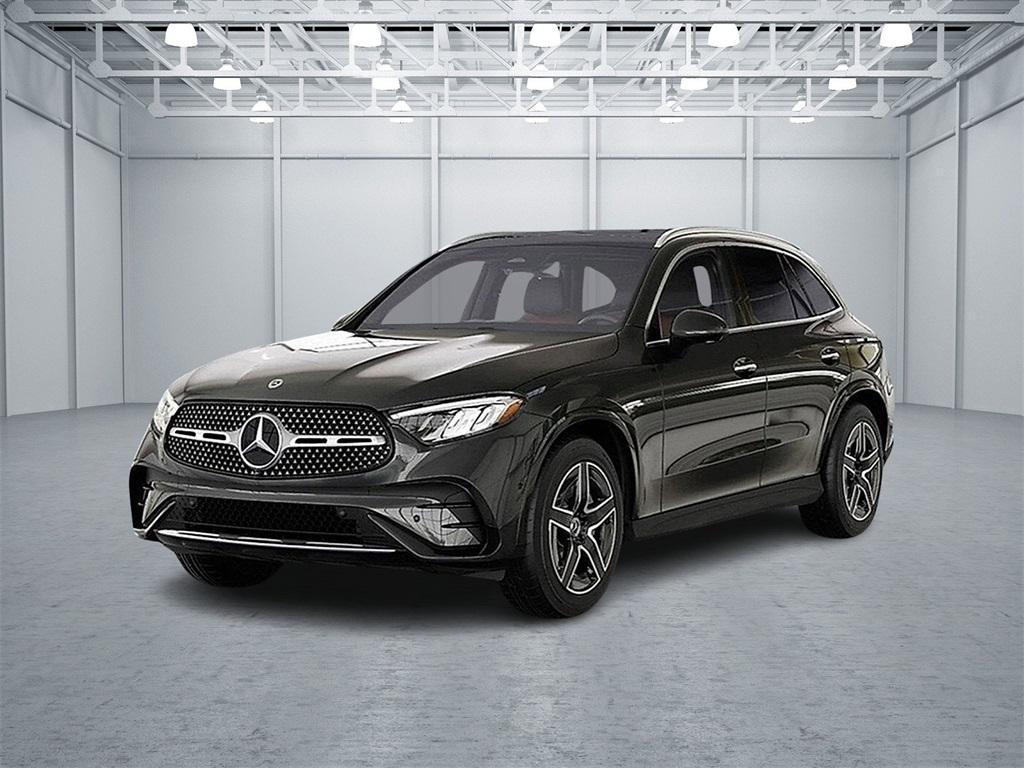 new 2025 Mercedes-Benz GLC 300 car, priced at $62,175