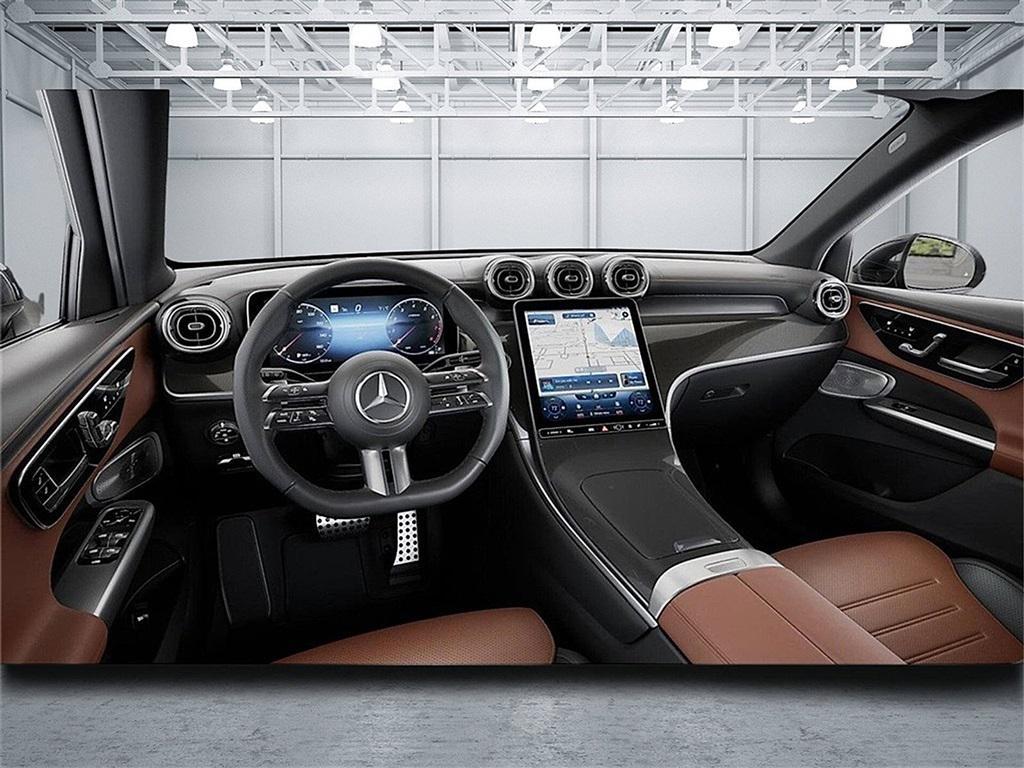 new 2025 Mercedes-Benz GLC 300 car, priced at $62,175