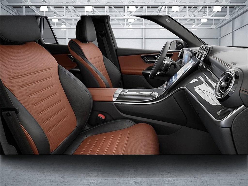 new 2025 Mercedes-Benz GLC 300 car, priced at $62,175