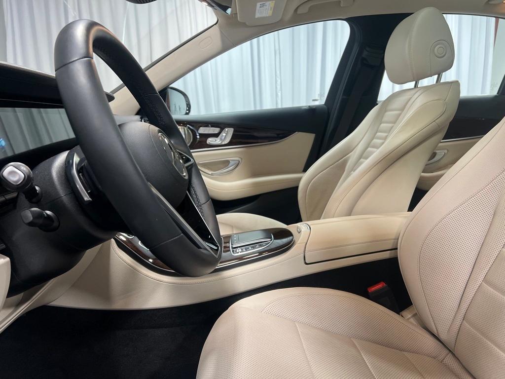 used 2022 Mercedes-Benz E-Class car, priced at $38,995
