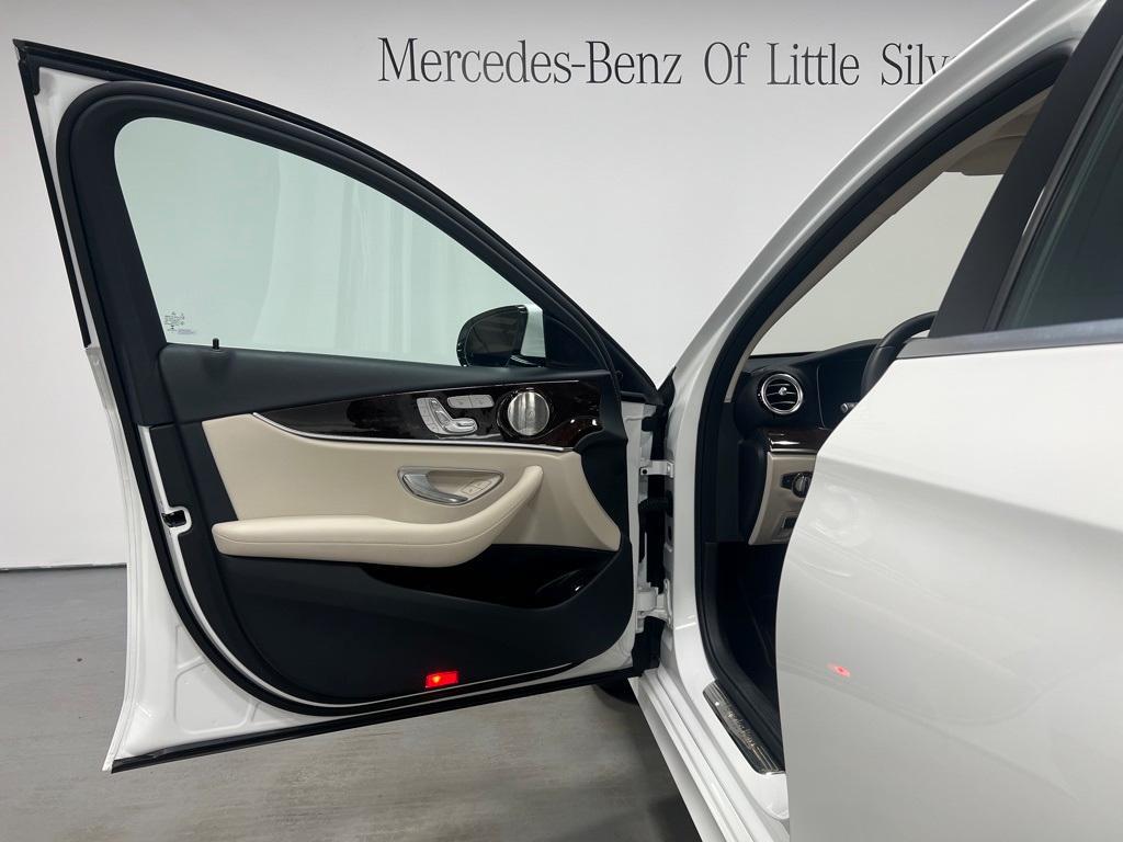 used 2022 Mercedes-Benz E-Class car, priced at $38,995