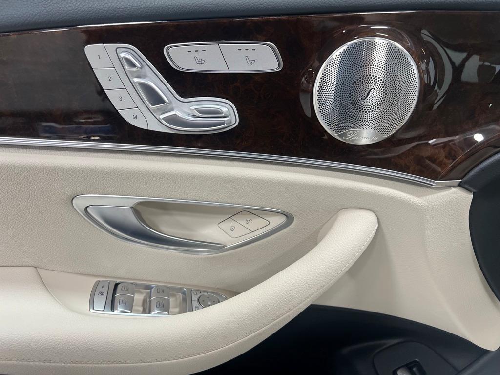 used 2022 Mercedes-Benz E-Class car, priced at $38,995