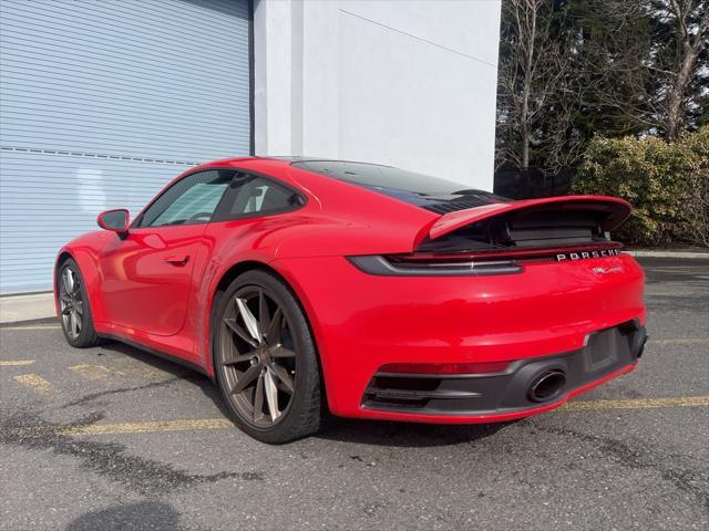 used 2020 Porsche 911 car, priced at $109,900