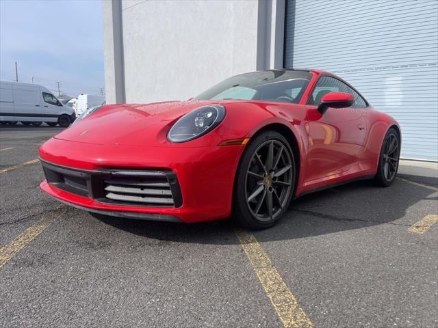 used 2020 Porsche 911 car, priced at $109,900