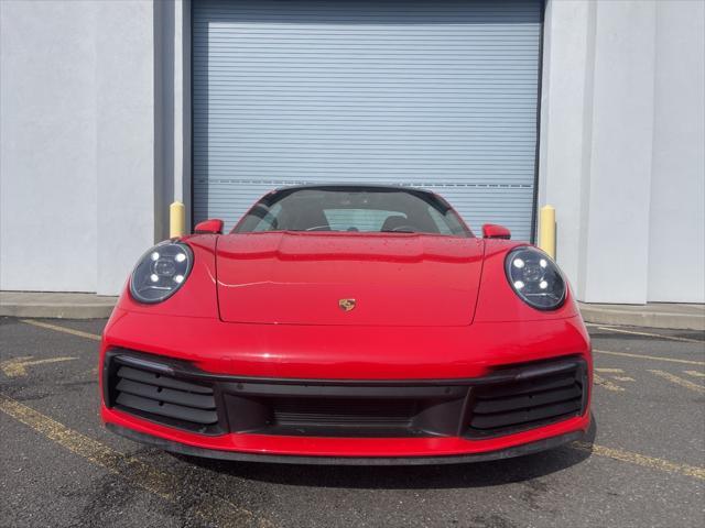 used 2020 Porsche 911 car, priced at $109,900