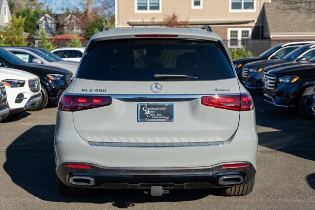 new 2025 Mercedes-Benz GLS 450 car, priced at $103,405